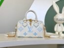 Louis Vuitton White With Blue Art Speedy Bandoulière 20