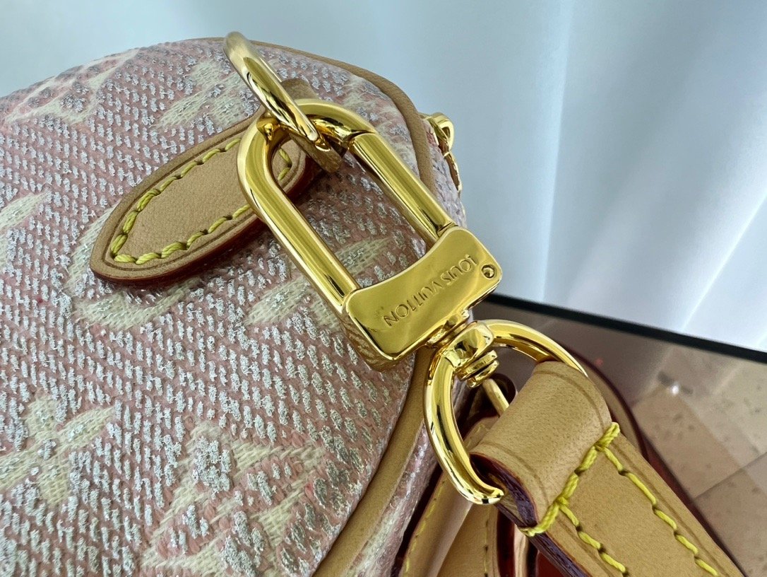 Louis Vuitton Light Pink Speedy 20 - Image 8