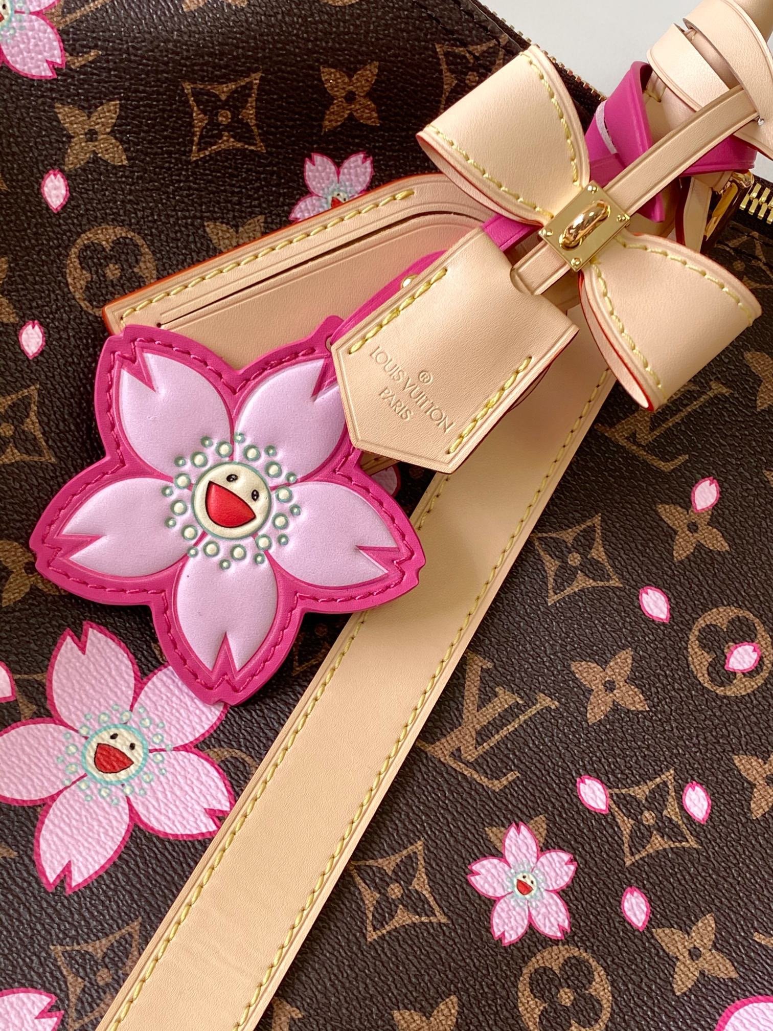 Louis Vuitton Keepall Brown Bandoulière 45 - Image 5
