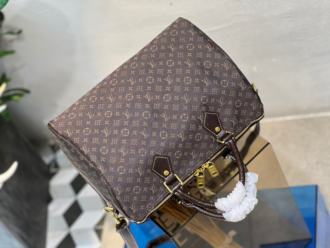 Louis Vuitton Light Brown Speedy 30 - Image 4