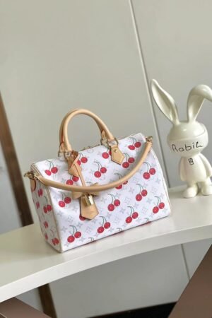 LV x TM White Speedy