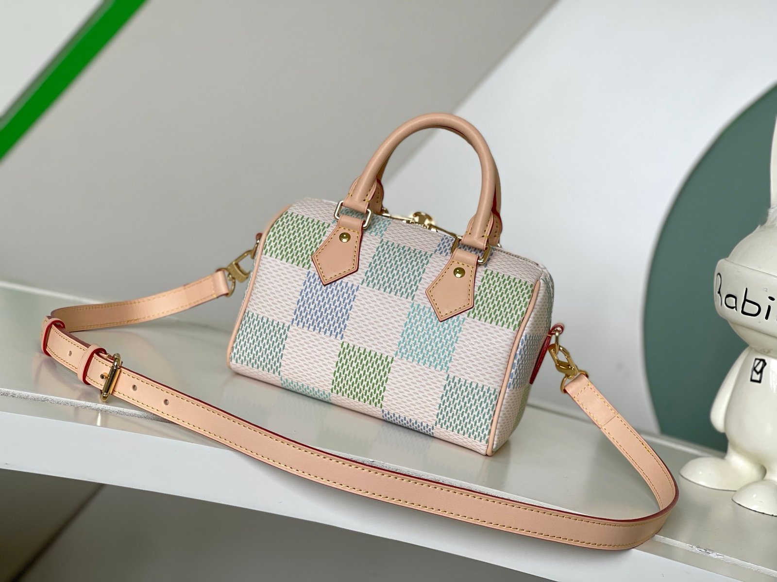 Louis Vuitton Beige Speedy 20 - Image 2