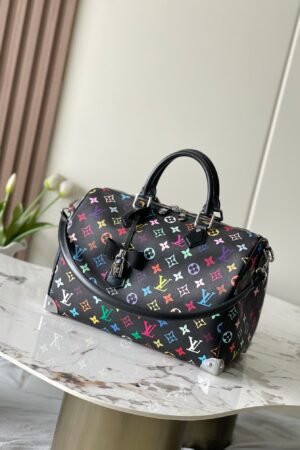 LV x TM Black Speedy 30