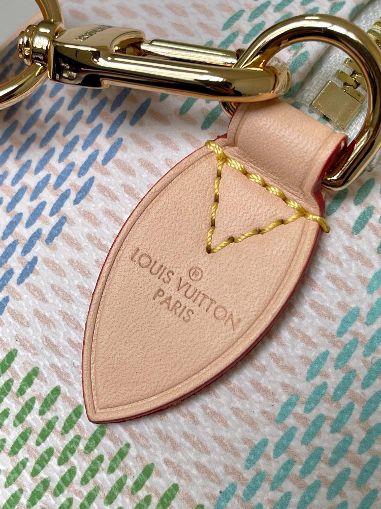 Louis Vuitton Beige Speedy 20 - Image 4