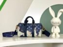 Louis Vuitton Blue Speedy