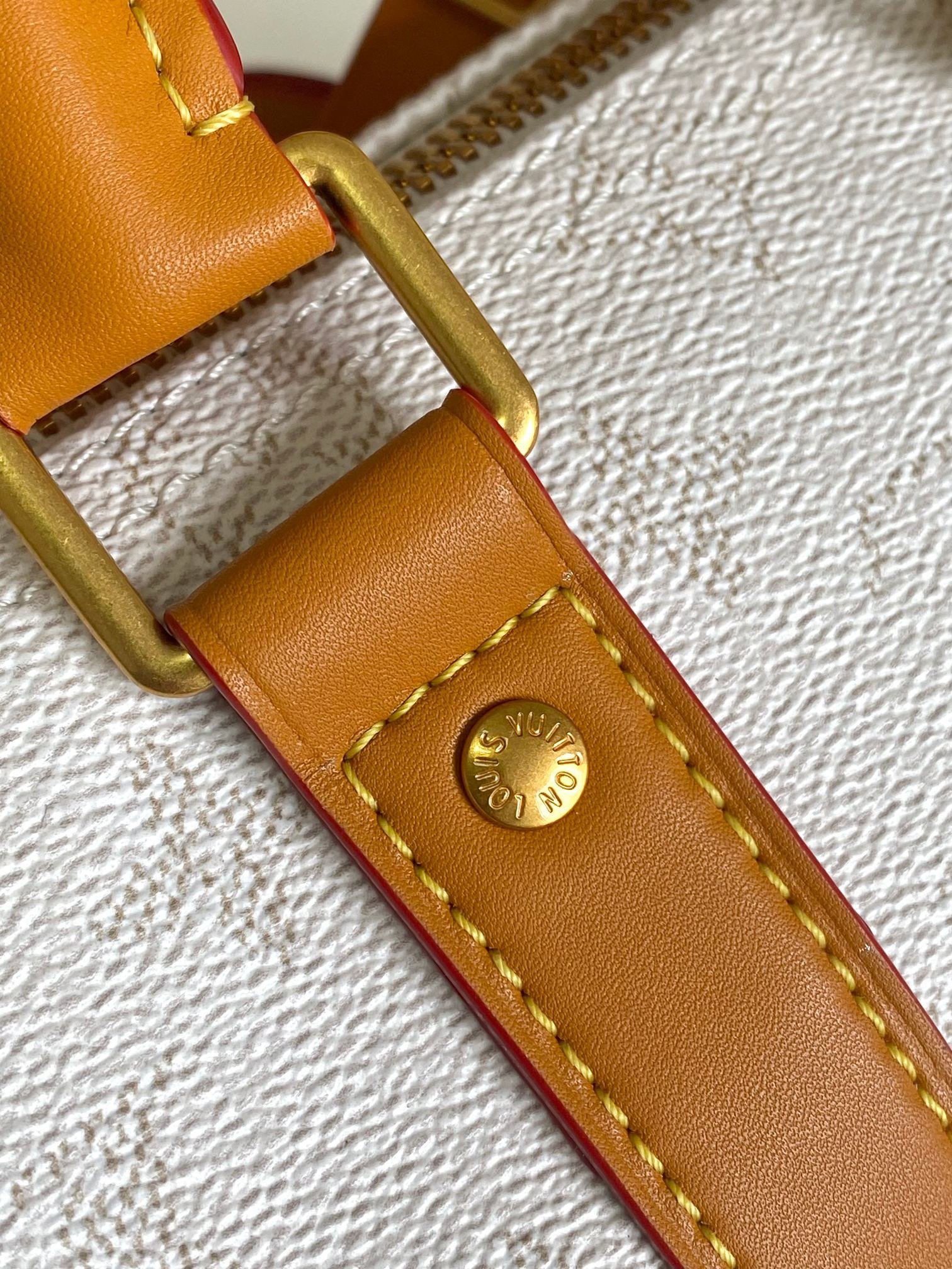 Louis Vuitton White Speedy 25 - Image 7
