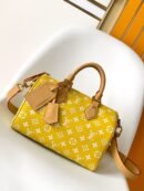 Louis Vuitton Yellow Speedy P9