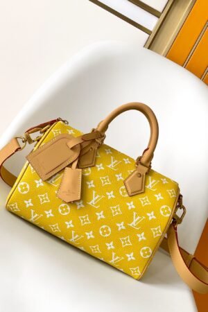 Louis Vuitton Yellow Speedy P9