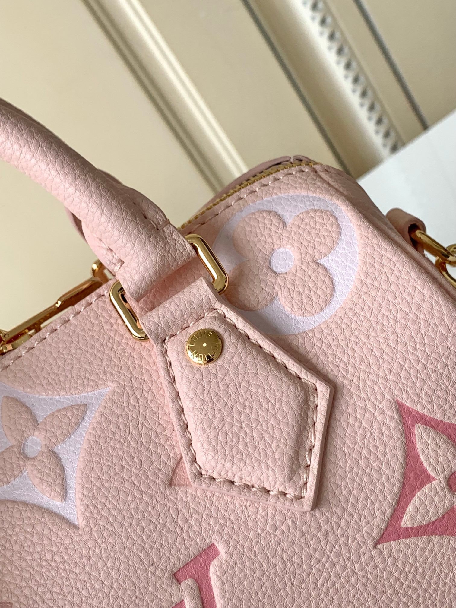 Louis Vuitton Pink Speedy 20 - Image 6