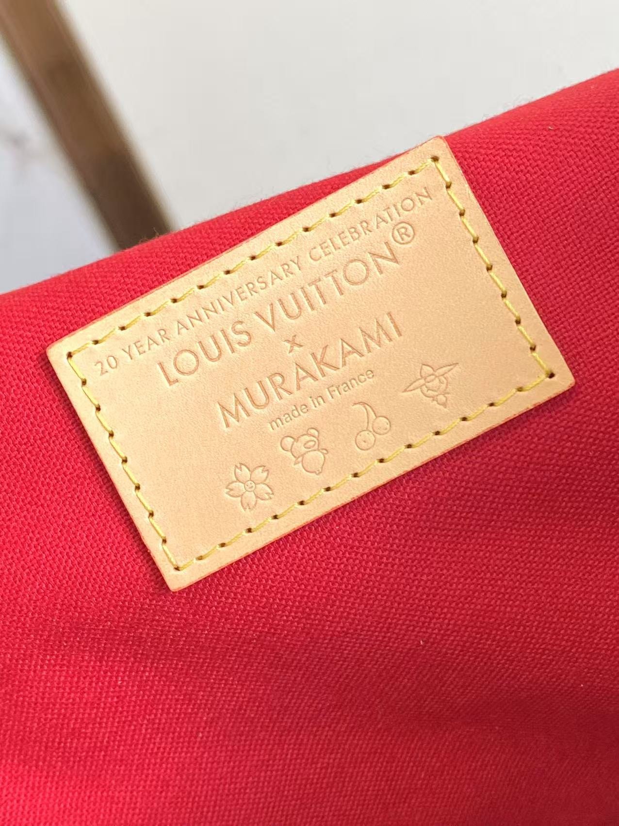 Louis Vuitton Brown Keepall - Image 7