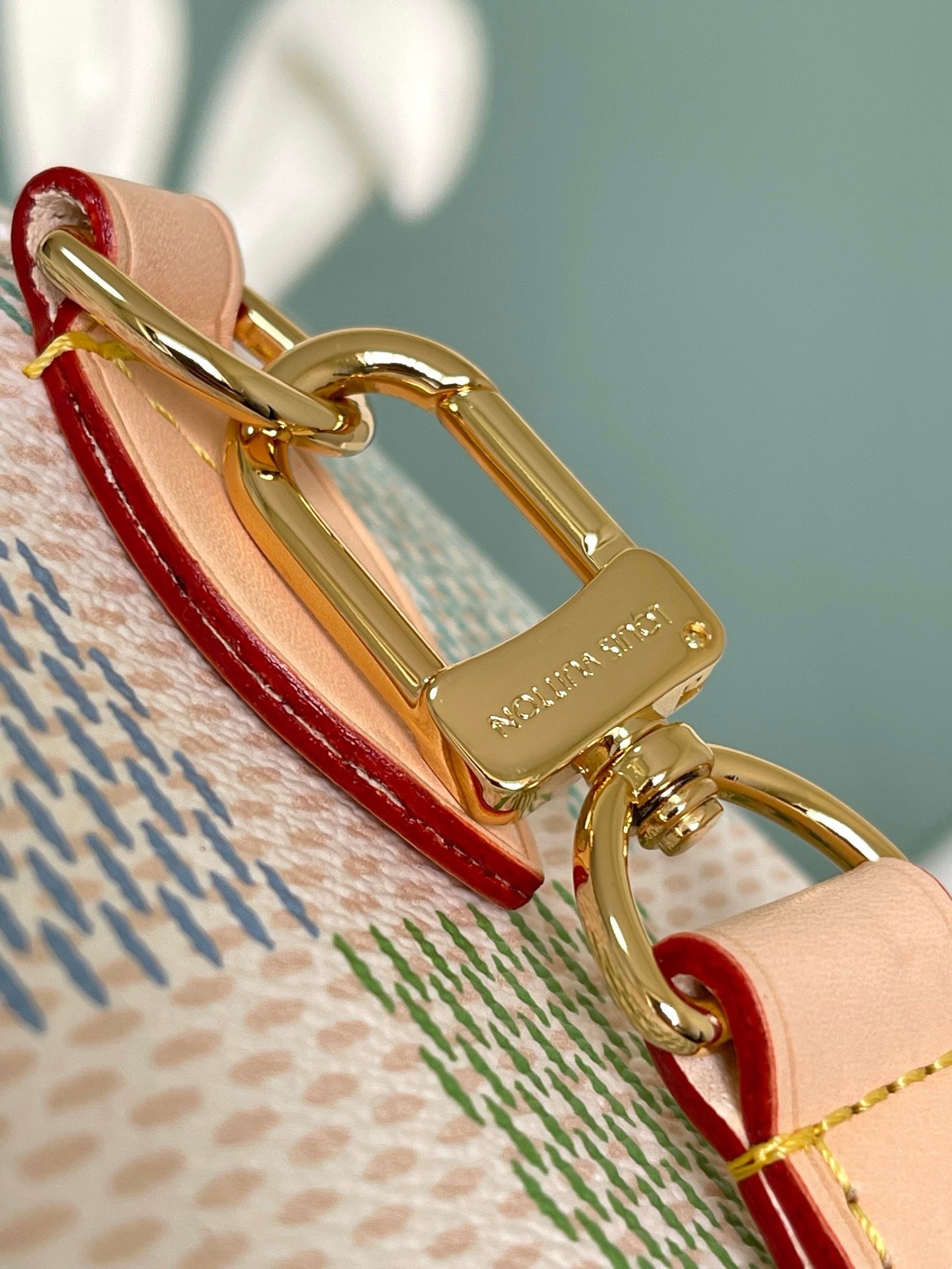 Louis Vuitton Beige Speedy 20 - Image 6