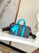Louis Vuitton Light Black Speedy 25