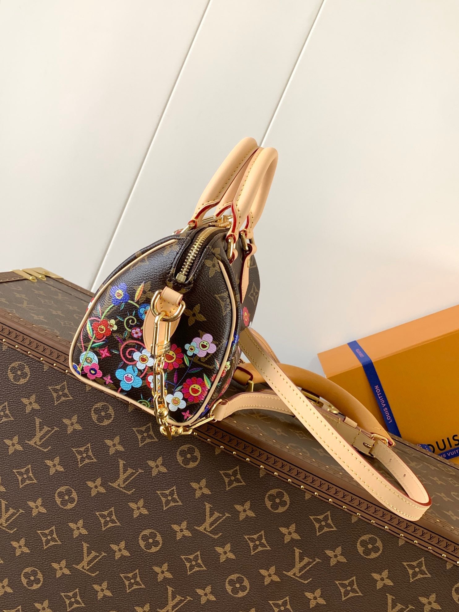 LV x TM Brown Speedy 20 - Image 2
