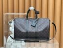 Louis Vuitton Classic Black Keepall Bandoulière 45