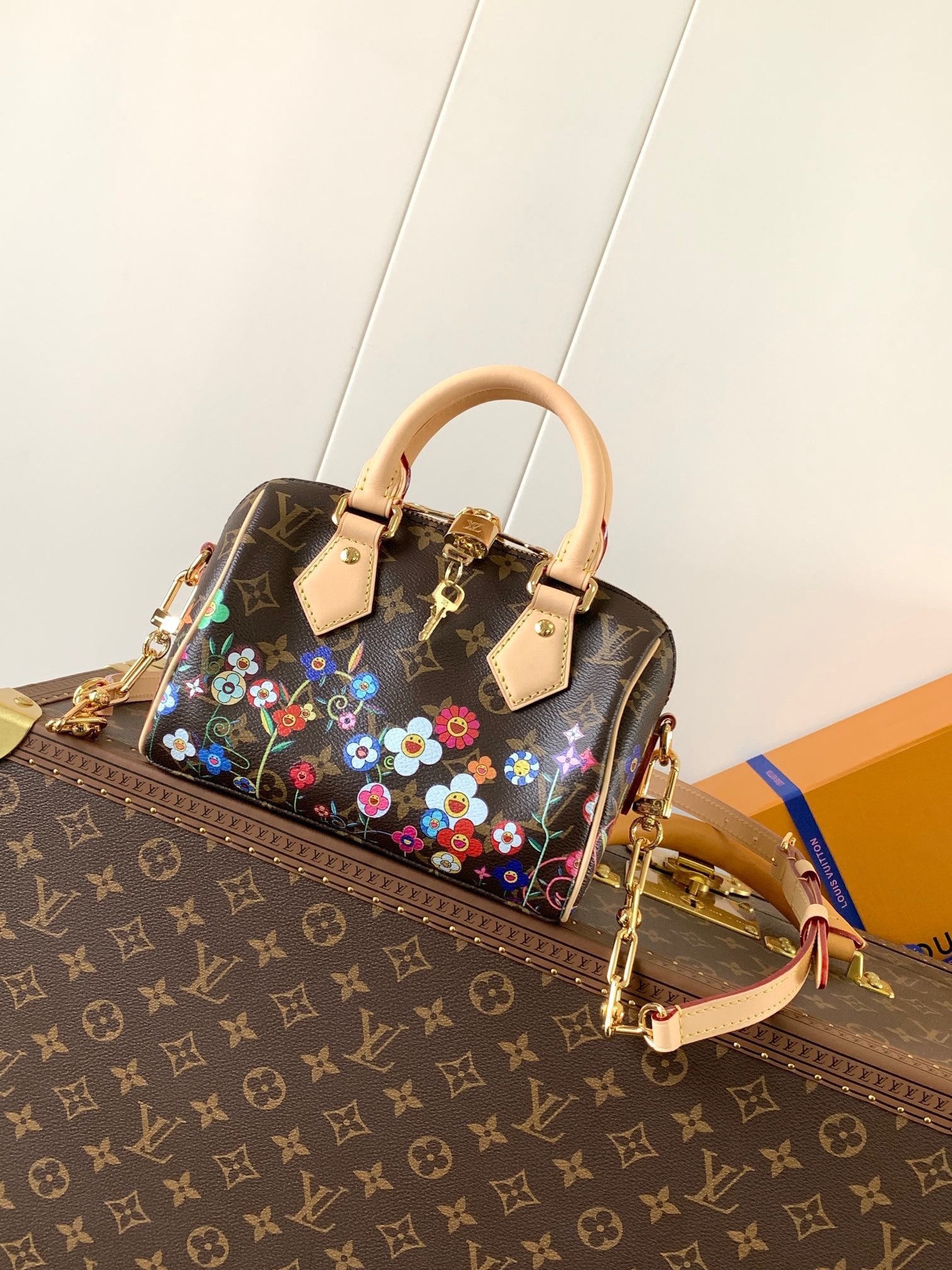 LV x TM Brown Speedy 20