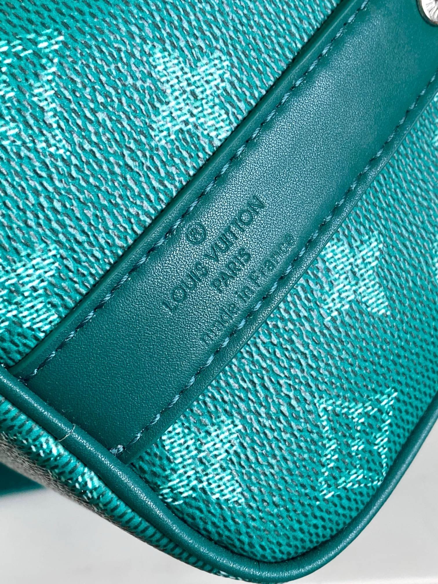 Louis Vuitton Teal Green Speedy 25 - Image 7