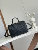 Louis Vuitton Black Speedy 30