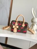 LV X TM Speedy Brown Bandoulière