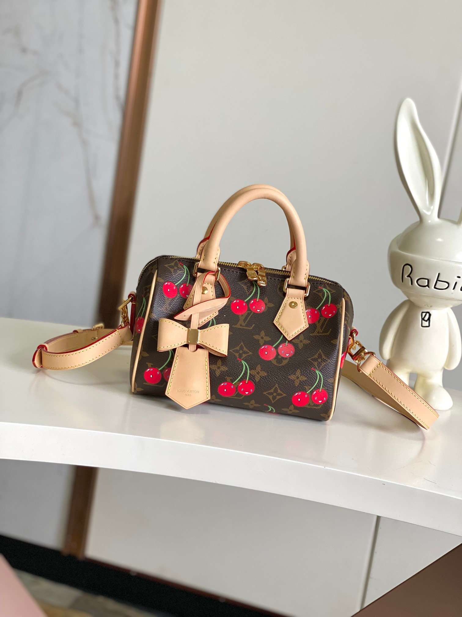 LV X TM Speedy Brown Bandoulière