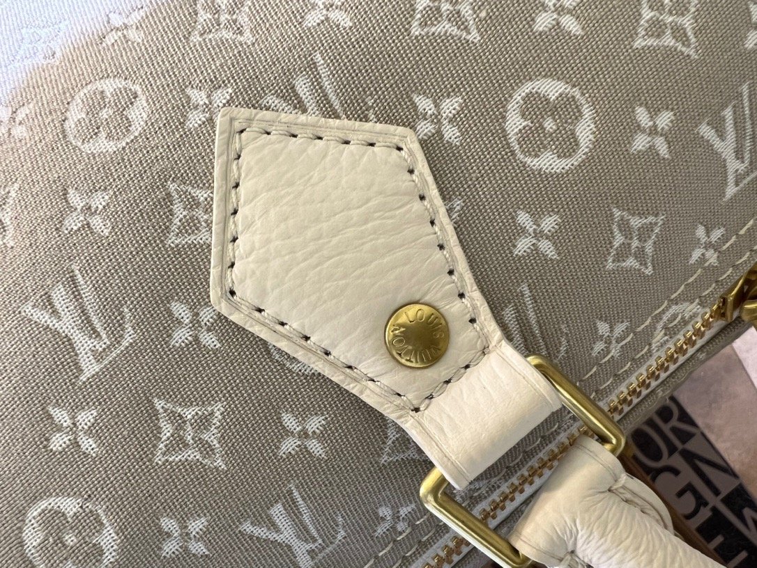 Louis Vuitton Light Gray Speedy 30 - Image 7