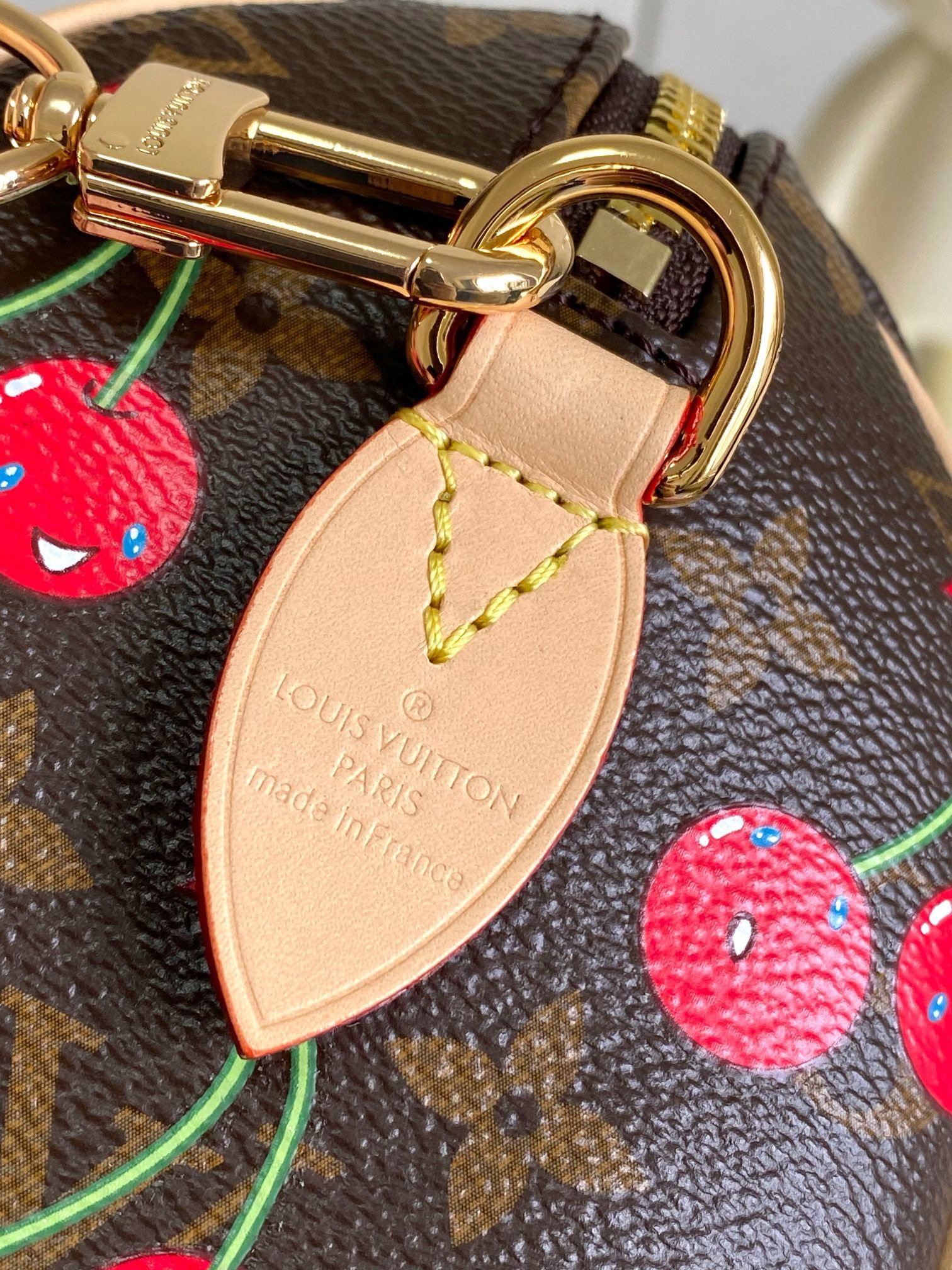 LV X TM Speedy Brown Bandoulière - Image 5