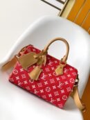Louis Vuitton Red Speedy P9