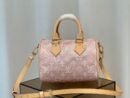 Louis Vuitton Light Pink Speedy 20