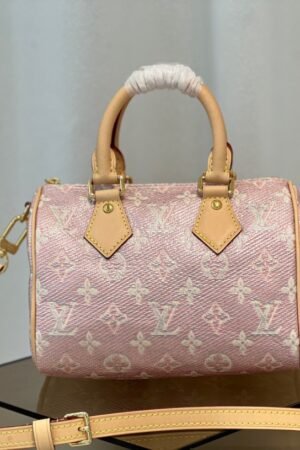 Louis Vuitton Light Pink Speedy 20
