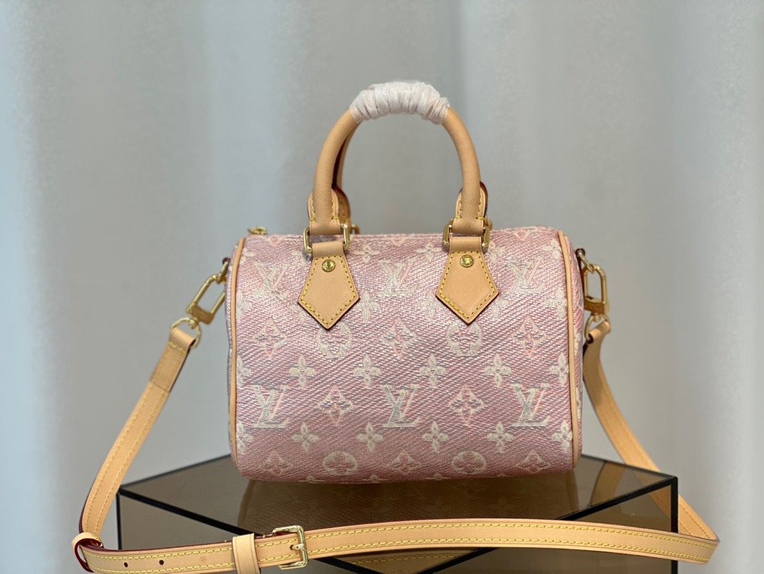 Louis Vuitton Light Pink Speedy 20
