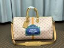 Louis Vuitton Light Pink Keepall Bandoulière 45