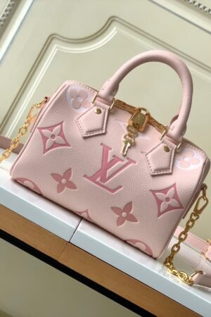 Louis Vuitton Pink Speedy 20