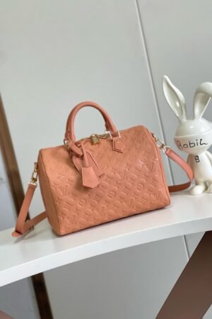 Louis Vuitton Pink Speedy 30
