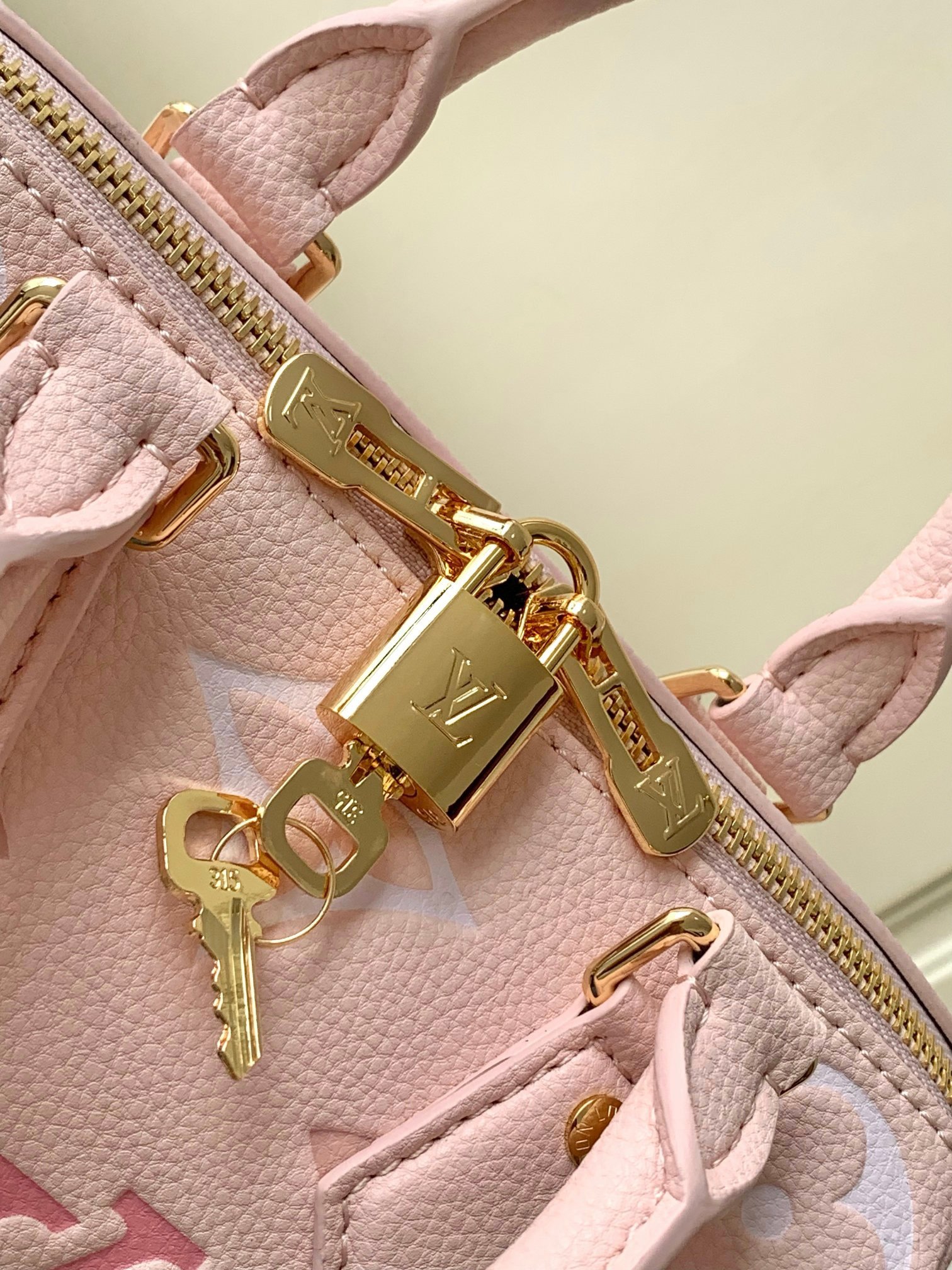 Louis Vuitton Pink Speedy 20 - Image 5