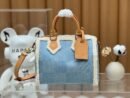 Louis Vuitton Light Blue Speedy 25