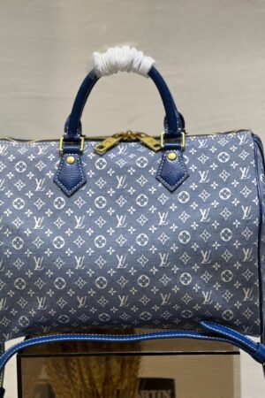 Louis Vuitton Light Blue Speedy 30
