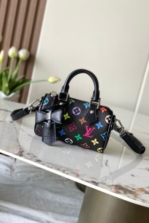 LV X TM Nano Black Speedy