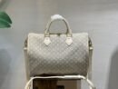Louis Vuitton Light Gray Speedy 30