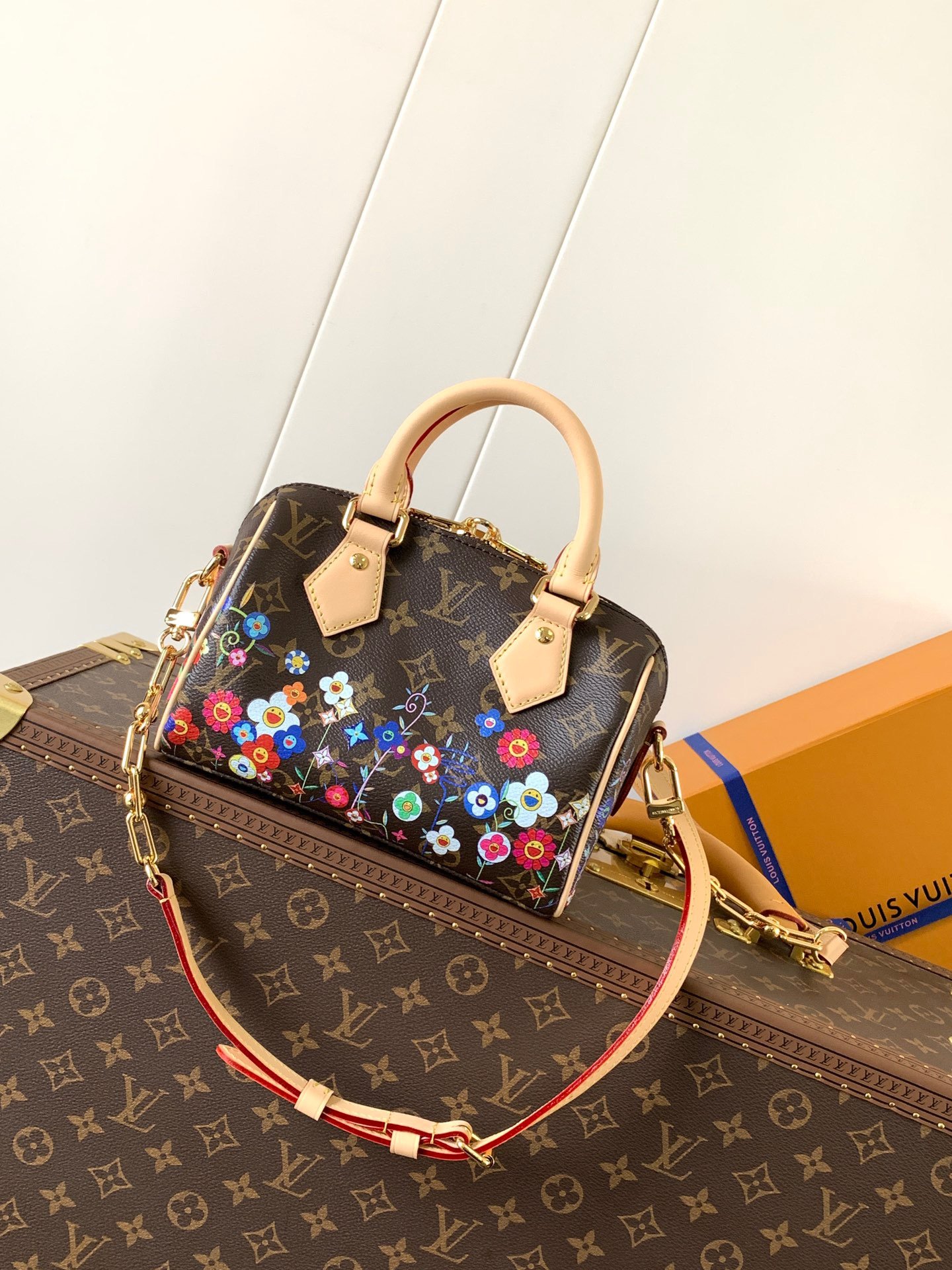 LV x TM Brown Speedy 20 - Image 3