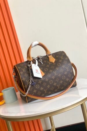 Louis Vuitton Brown Speedy 30