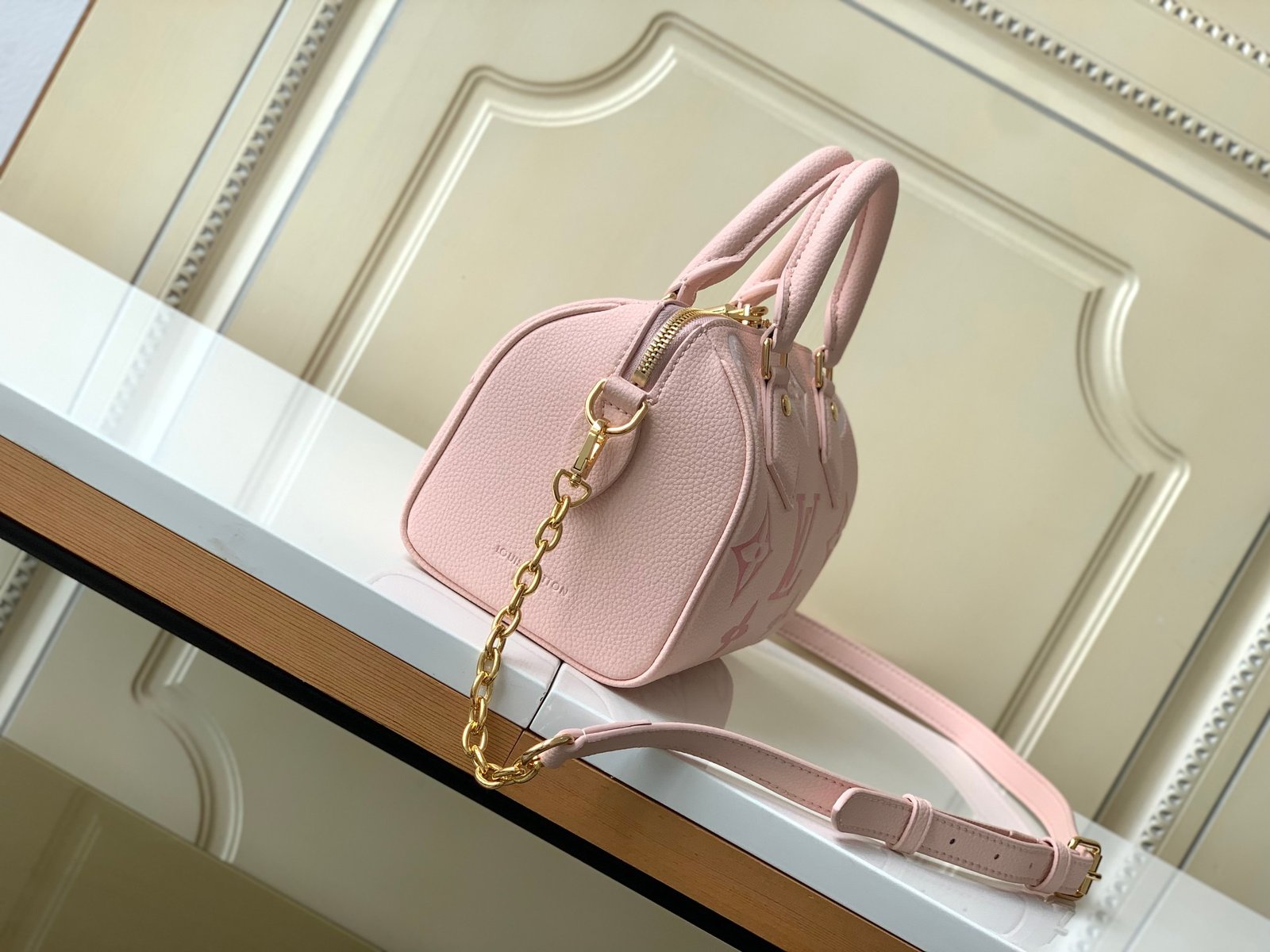 Louis Vuitton Pink Speedy 20 - Image 2