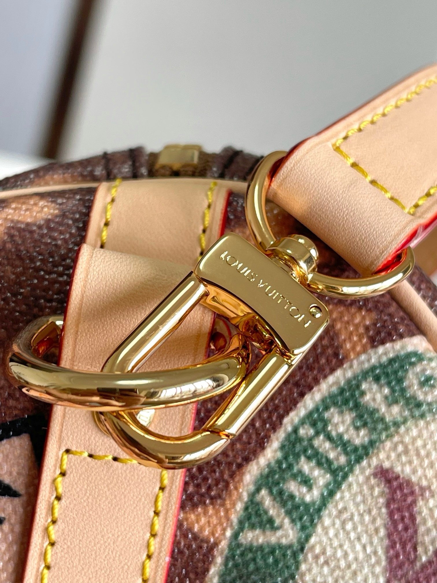 Louis Vuitton Brown with Labels Speedy 30 - Image 6