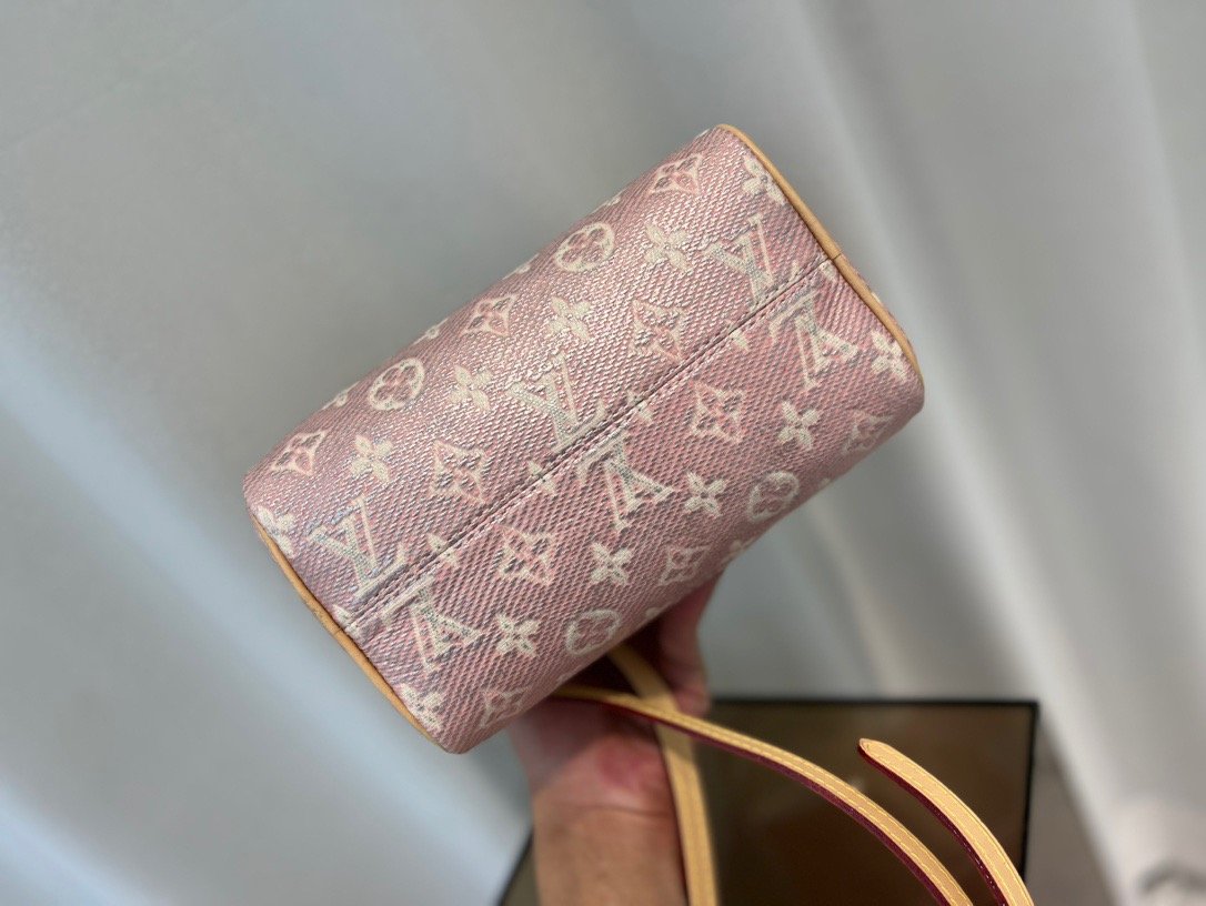 Louis Vuitton Light Pink Speedy 20 - Image 5