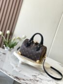 Louis Vuitton Dark Brown Speedy 20