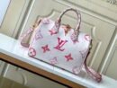 Louis Vuitton White Keepall Bandoulière 25
