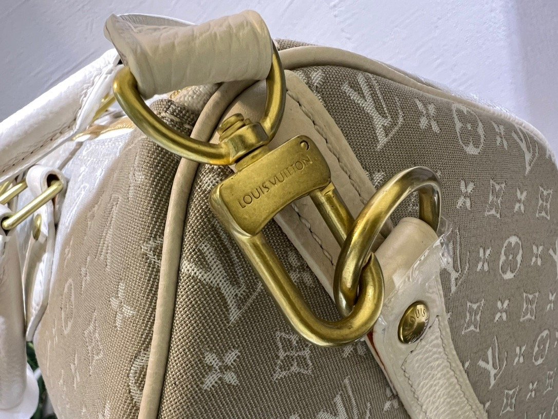 Louis Vuitton Light Gray Speedy 30 - Image 6