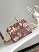 Louis Vuitton Brown with Labels Speedy 30