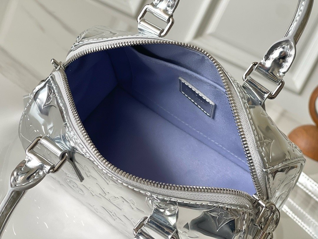 Louis Vuitton Silver Speedy 20 - Image 8