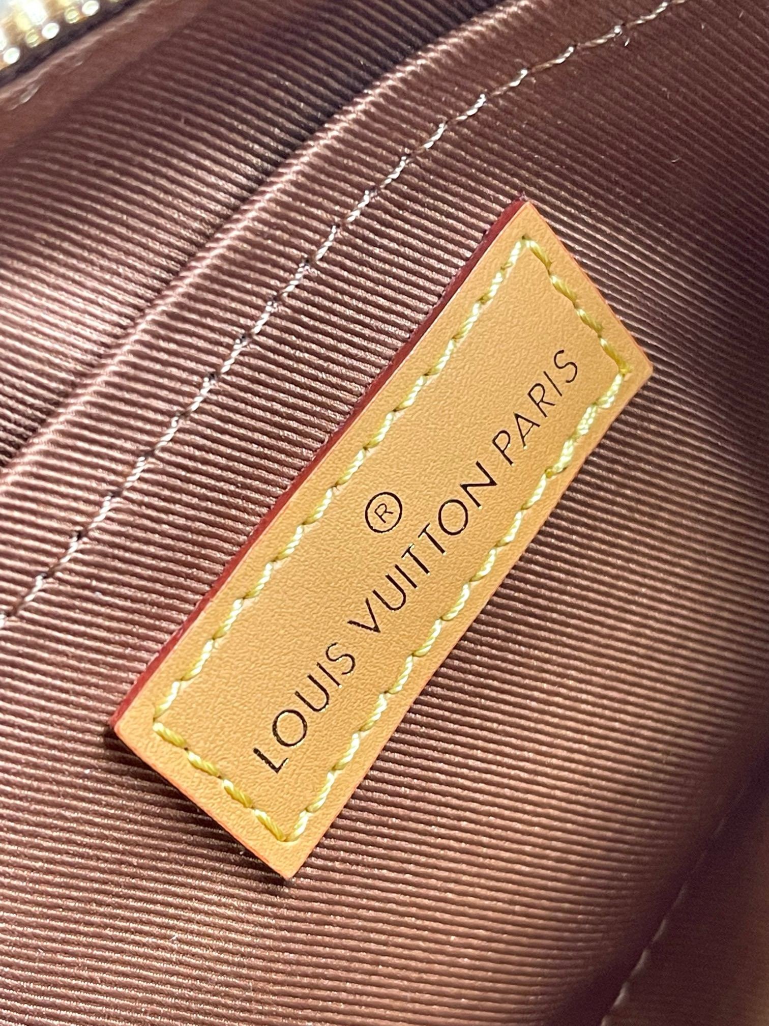 Louis Vuitton Brown Keepall Bandoulière 25 - Image 8