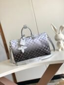 Louis Vuitton Silver Keepall Bandoulière 45
