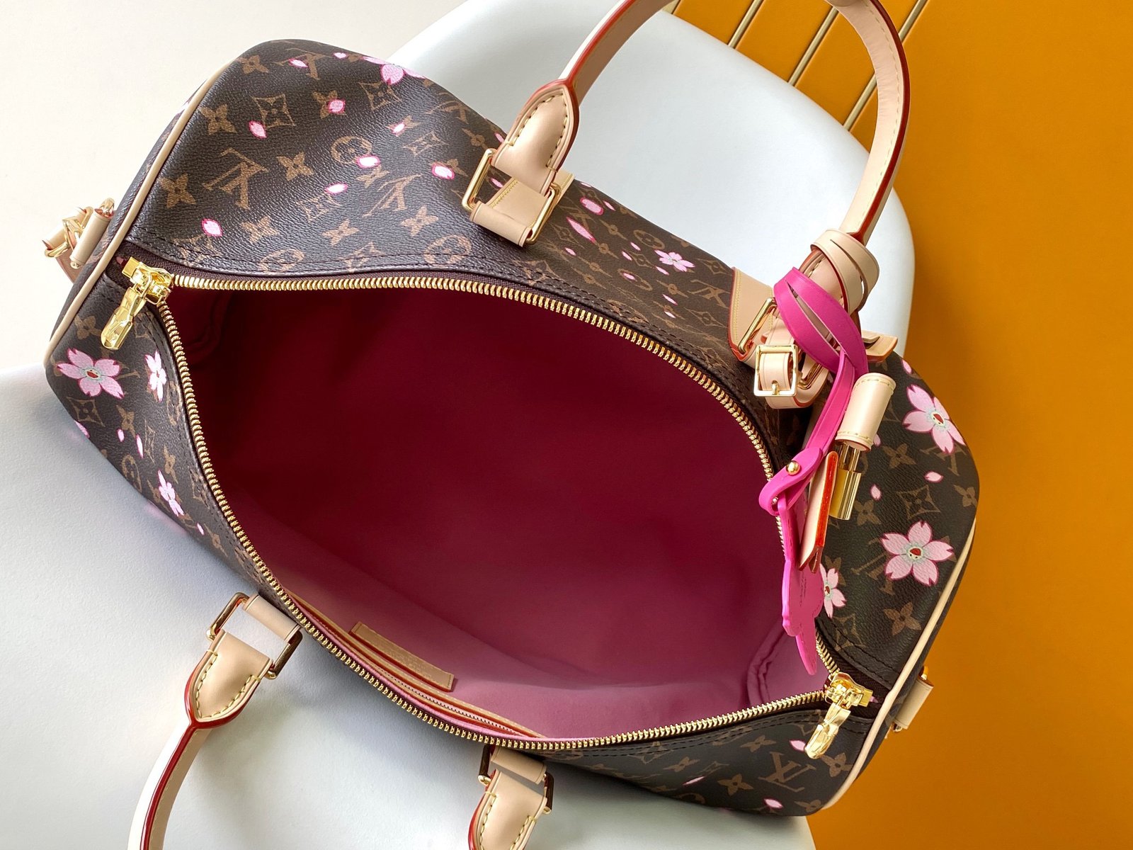 Louis Vuitton Keepall Brown Bandoulière 45 - Image 8